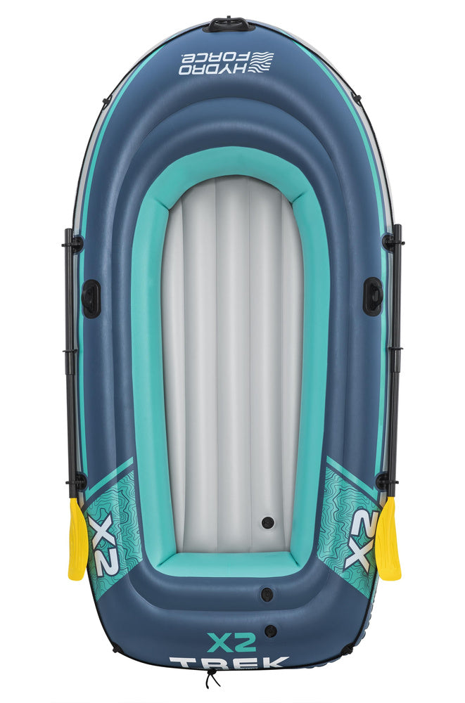 Čamac na napuhavanje s pumpom 232 x 118 cm Bestway 61153 – plavi