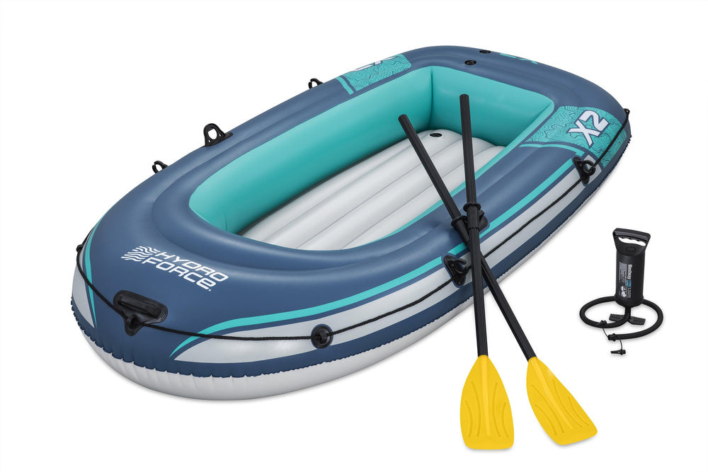 Čamac na napuhavanje s pumpom 232 x 118 cm Bestway 61153 – plavi
