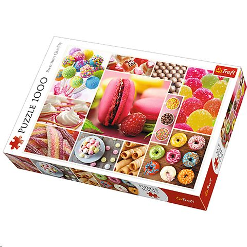 Trefl 10469 puzzle 1000 kom Hrana i piće