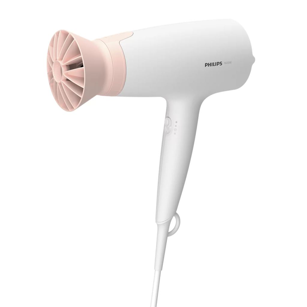 Philips 3000 series BHD300/00 sušilo za kosu 1600 W Ružičasto, Bijelo