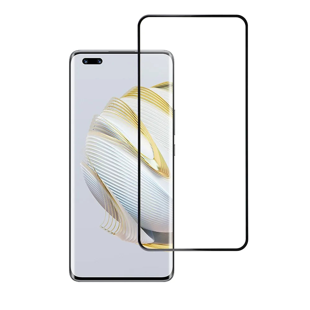 Blue Star 5D kaljeno steklo - za Huawei Nova 10 - črno