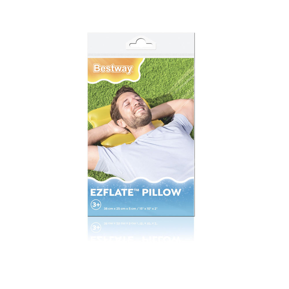 Jastuk na napuhavanje 38 x 25 cm Bestway 52127 - žuti
