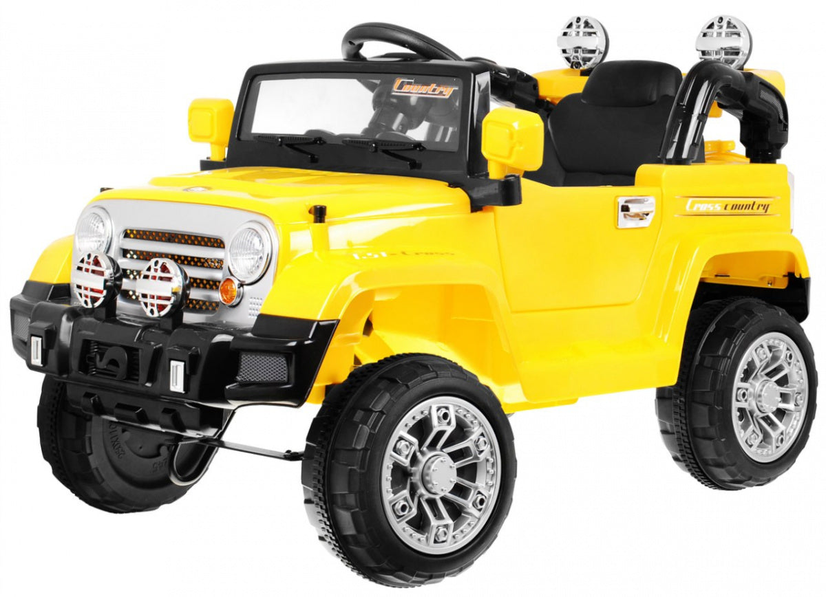 Auto na akumulator JJ245 - žuti