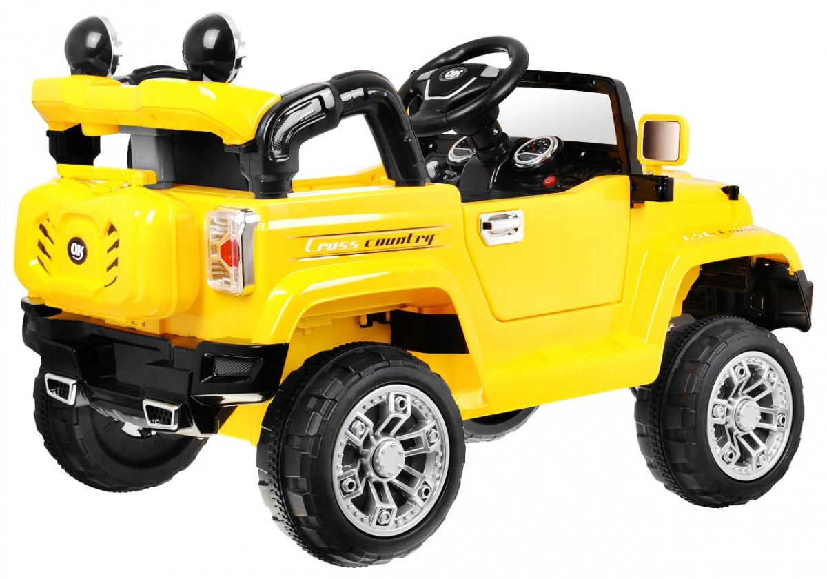 Auto na akumulator JJ245 - žuti