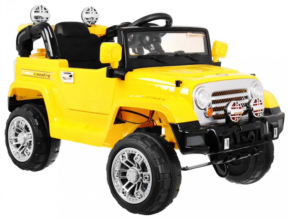 Auto na akumulator JJ245 - žuti