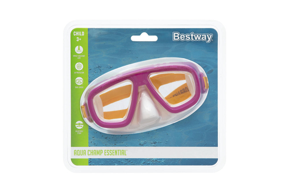 Bestway 22011 ružičasta maska ​​za plivanje