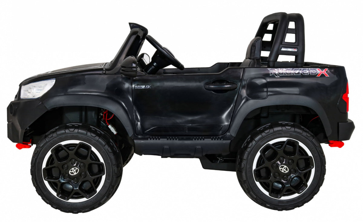 Licencirani auto na akumulator Toyota Hilux - Crna