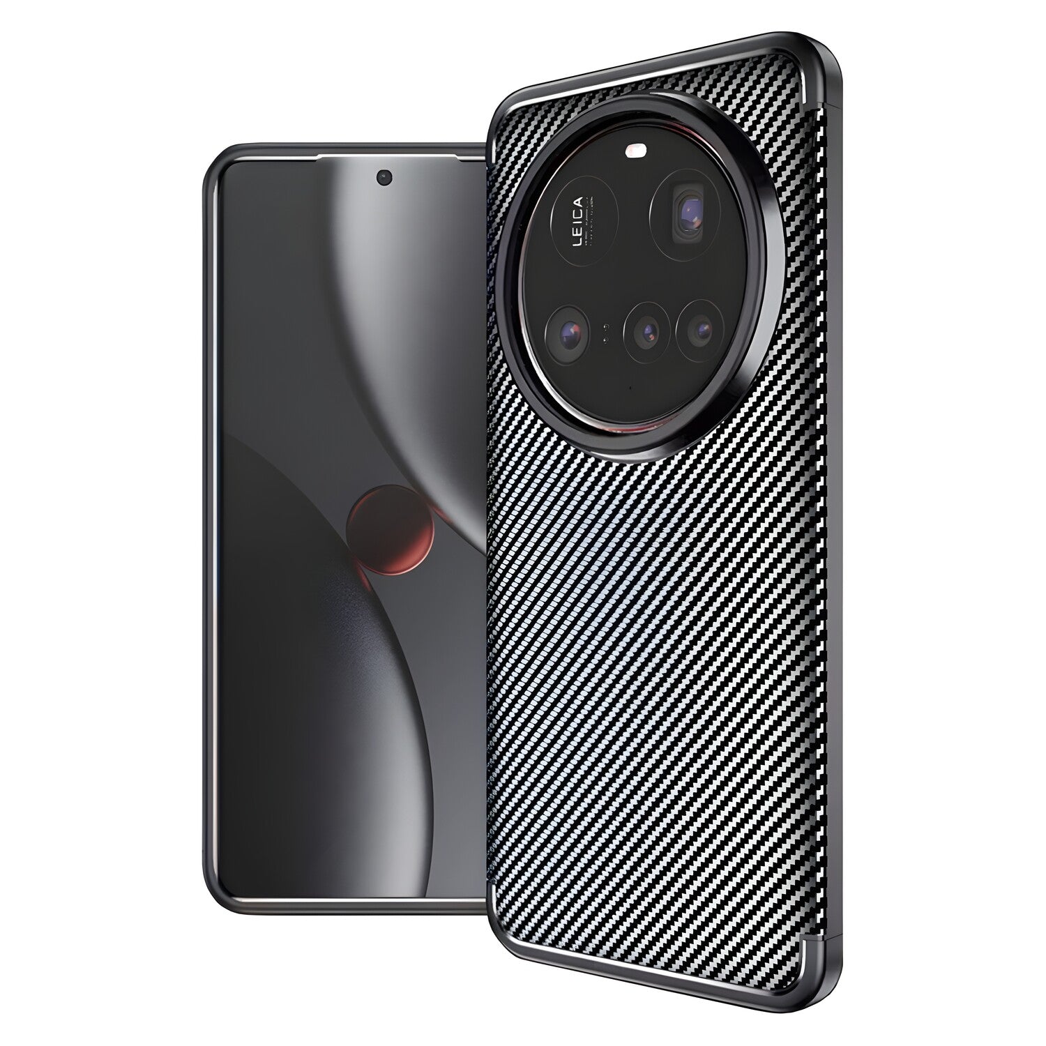 Futrola Carbon za Xiaomi 15 Ultra - Crna KP36941
