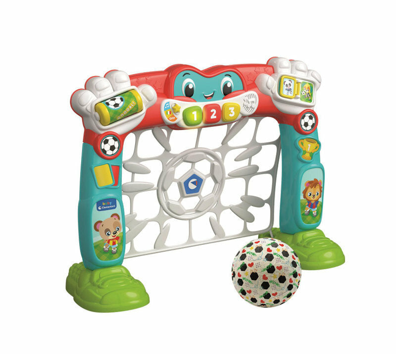 Interaktivni nogometni gol Clementoni 50926
