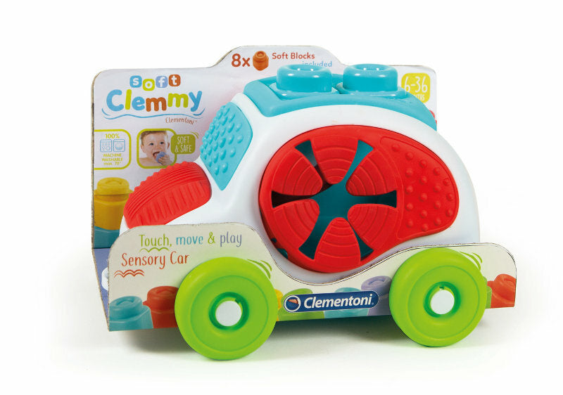 Senzorski automobil s kockama Clementoni 17315