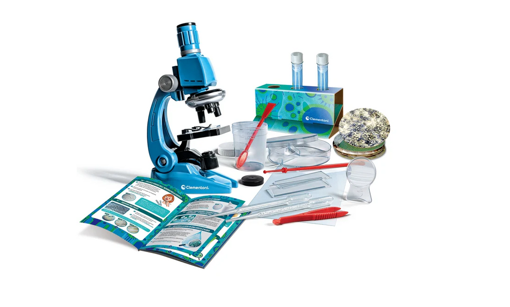 Znanstveno zabavni set Super mikroskop Clementoni 50755