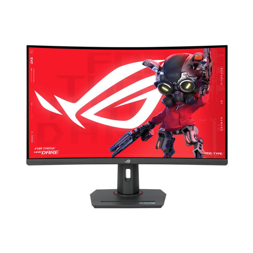 ASUS ROG Strix XG32WCMS računalni monitor 80 cm (31.5") 2560 x 1440 pikseli Quad HD LCD Crno