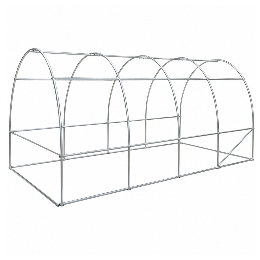 Vrtni staklenik - tunel od folije 6x3x2m 18m²  - UV PREMIUM - zeleni 