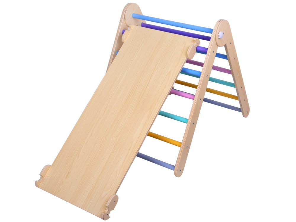 Montessori drvena penjalica igraonica 3u1