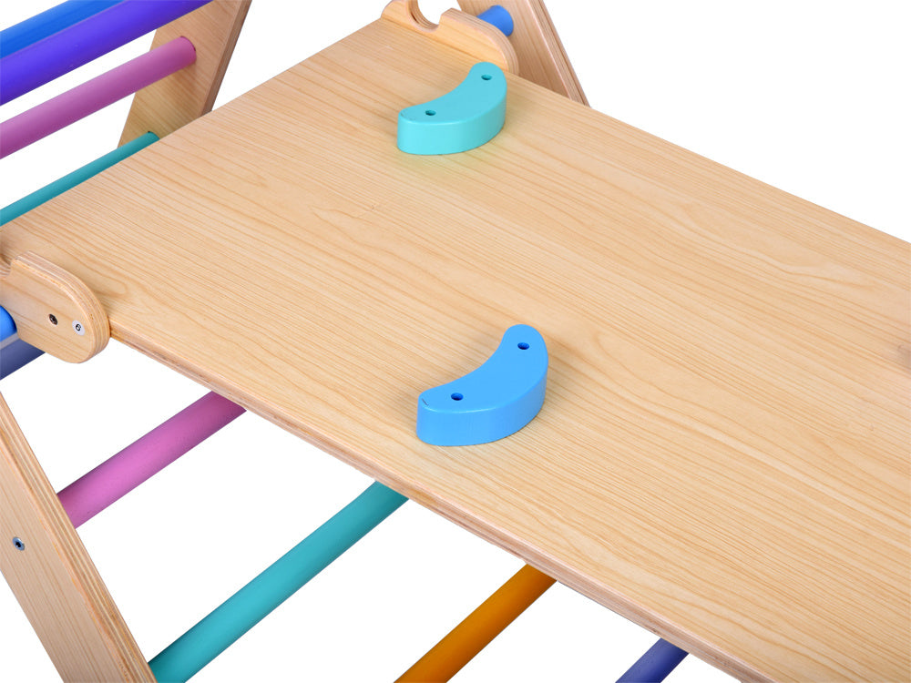 Montessori drvena penjalica igraonica 3u1