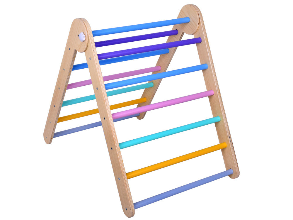 Montessori drvena penjalica igraonica 3u1
