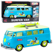 Kombi sa daskom za surfanje za igru - tirkizni