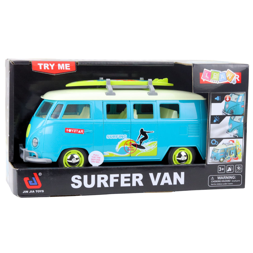 Kombi sa daskom za surfanje za igru - tirkizni