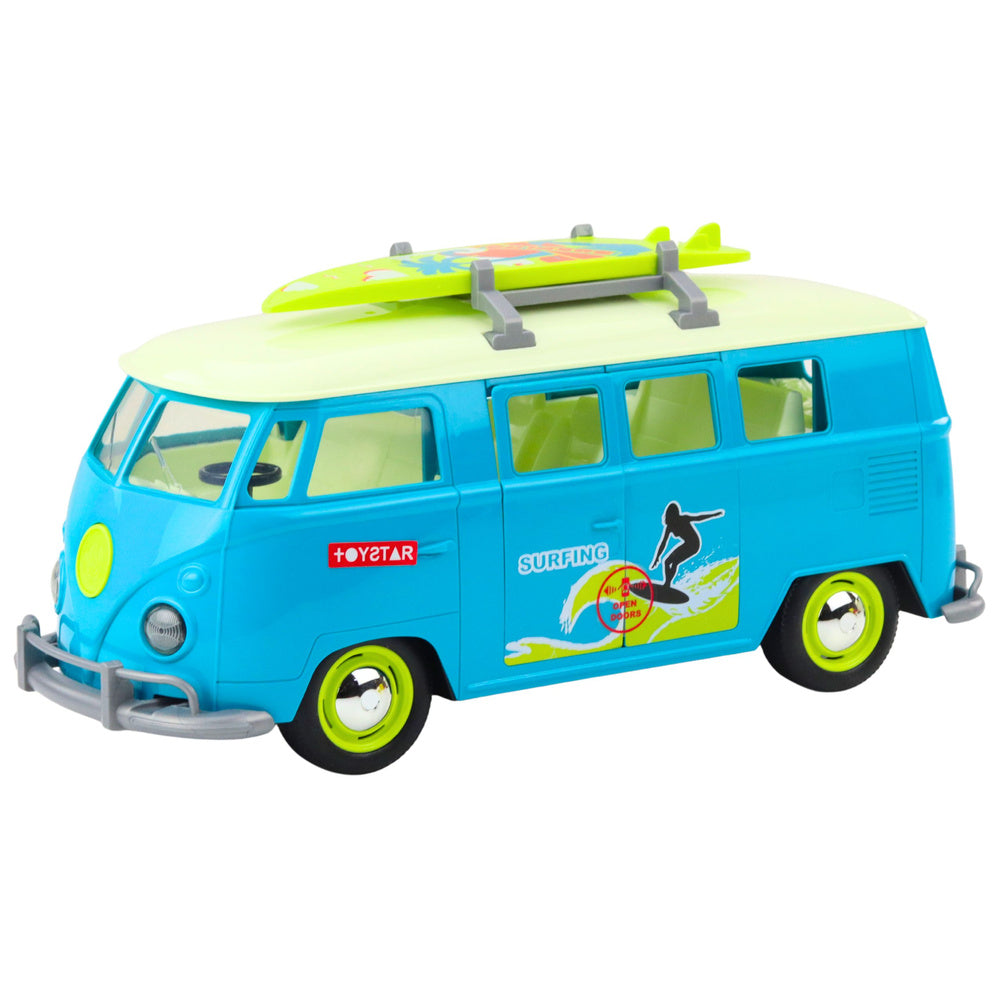 Kombi sa daskom za surfanje za igru - tirkizni