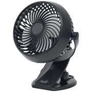home Ventilator Clip On, promjer 10 cm, Li-Ion 1800mA - CLF 10/BK