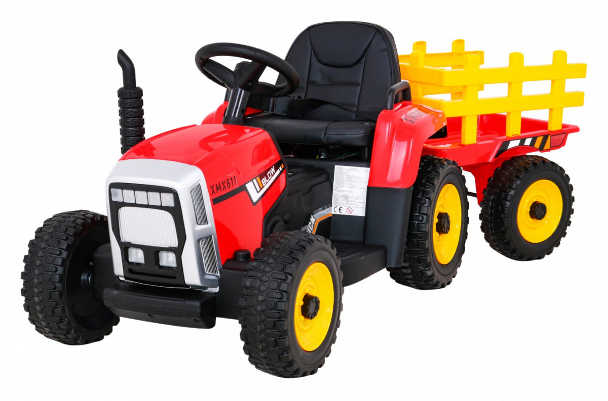 Traktor na akumulator BLOW - Crveni