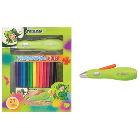 Jolly Air brush zabavni komplet
