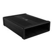 ICY BOX IB-525-U3 ODD kućište 13,3 cm (5.25") SATA III Crno