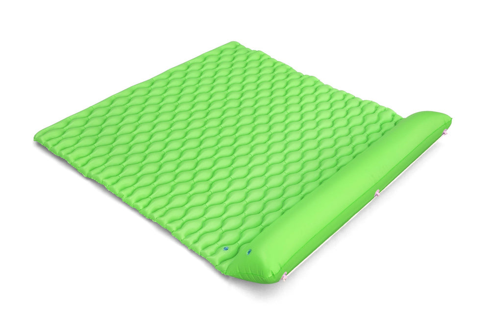 Madrac za plivanje na napuhavanje za tri osobe Bestway 213 x 170 x 21 cm 44106 - zeleni