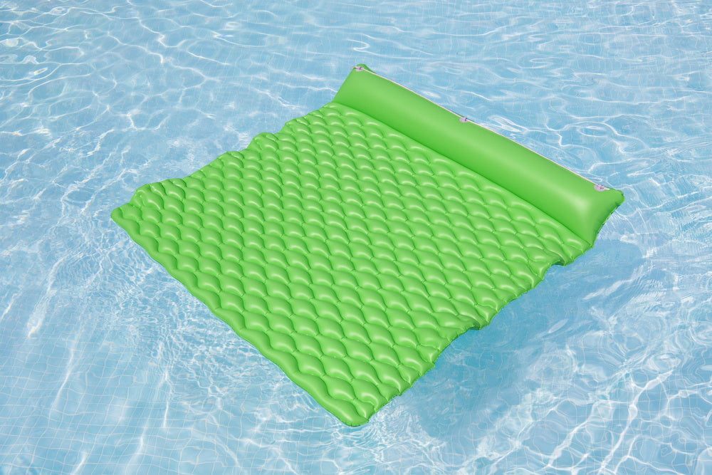 Madrac za plivanje na napuhavanje za tri osobe Bestway 213 x 170 x 21 cm 44106 - zeleni