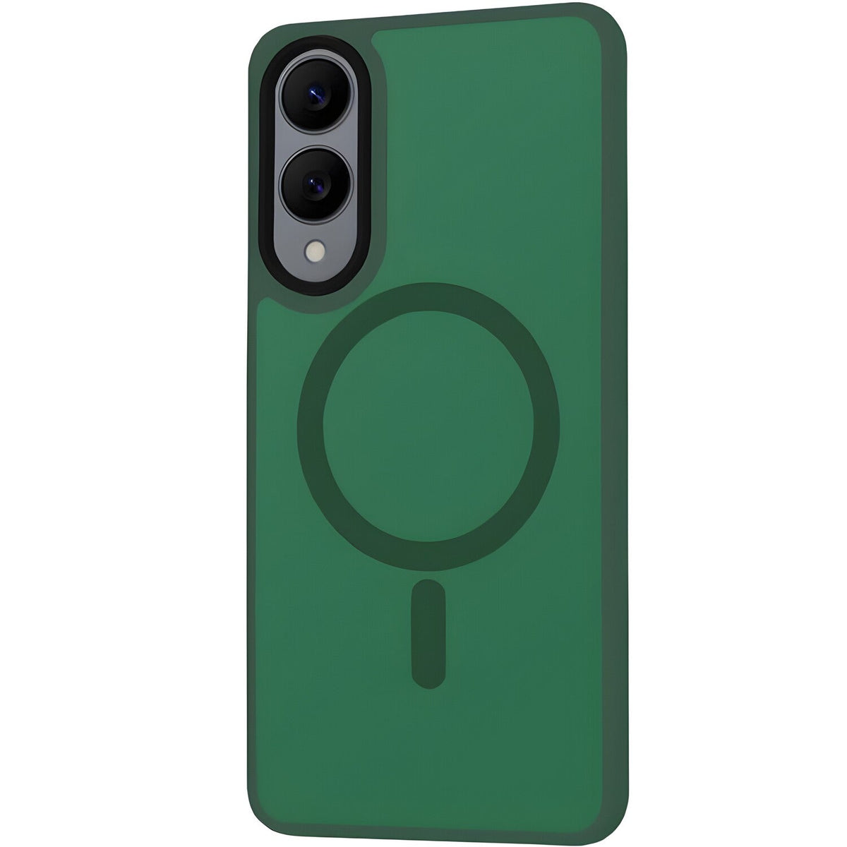 Maskica Techsuit HaloFrost MagSafe Series za Samsung Galaxy S25 Edge - Zelena