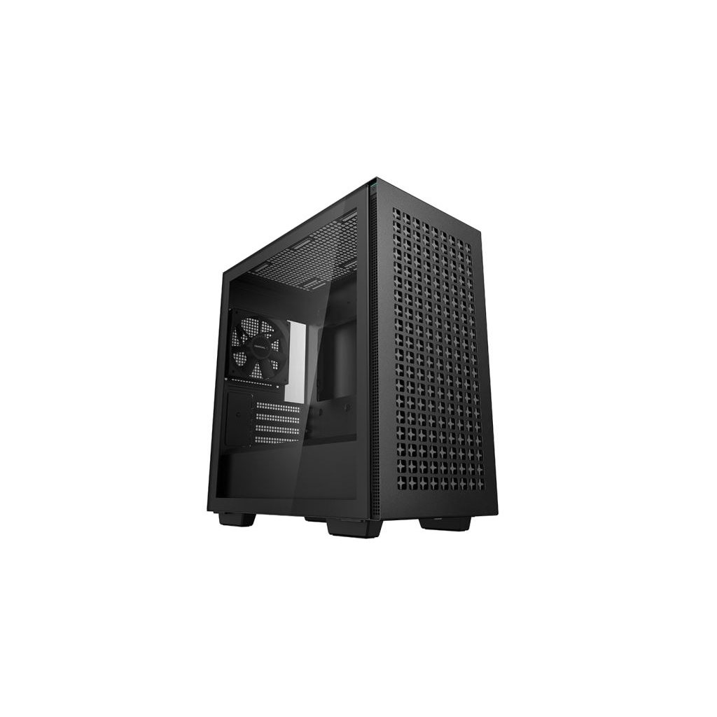 DeepCool CH370 Mini Tower Crno