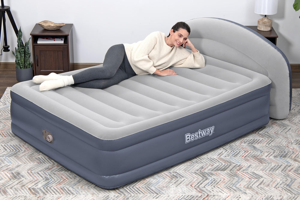 Madrac na napuhavanje sa uzglavljem 152 x 229 x 84 cmBestway 671BD