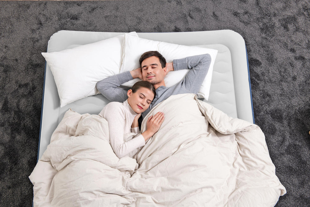 Madrac na napuhavanje 203 x 152 x 46 cm Bestway 67624 Alwayz