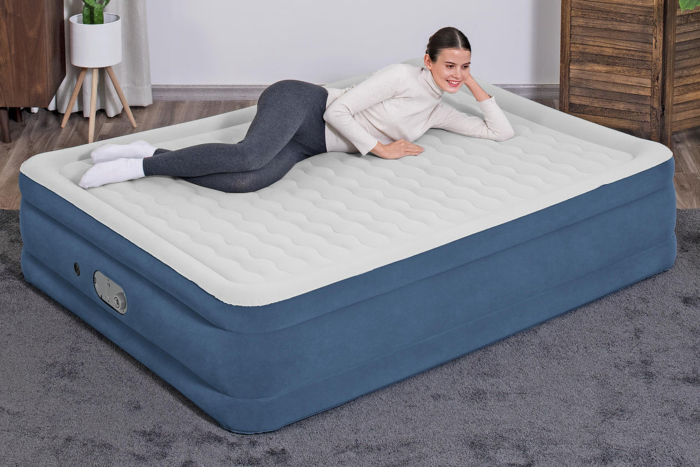 Madrac na napuhavanje 203 x 152 x 46 cm Bestway 67624 Alwayz
