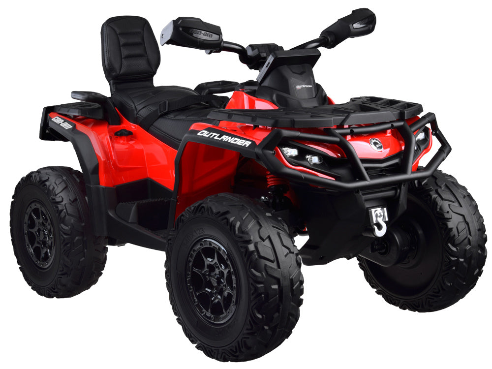 Quad Can-am Outlander 4×4 dvosjed crveni