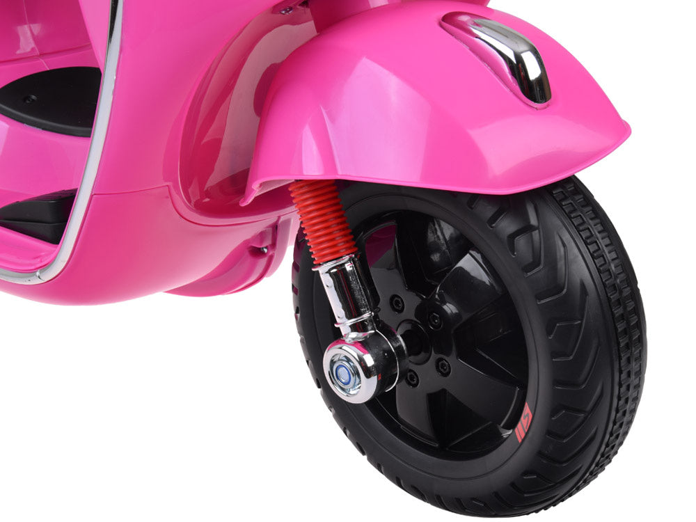 VESPA GTS Super AKU roza
