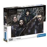 Clementoni Game of Thrones Slagalica 500 kom TV / filmovi