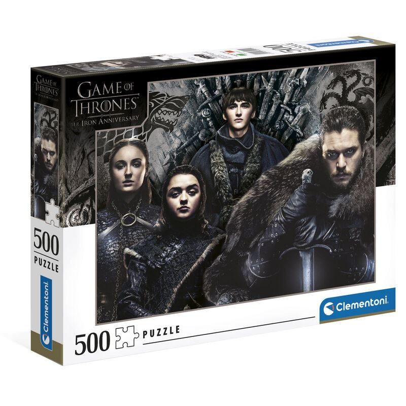 Clementoni Game of Thrones Slagalica 500 kom TV / filmovi