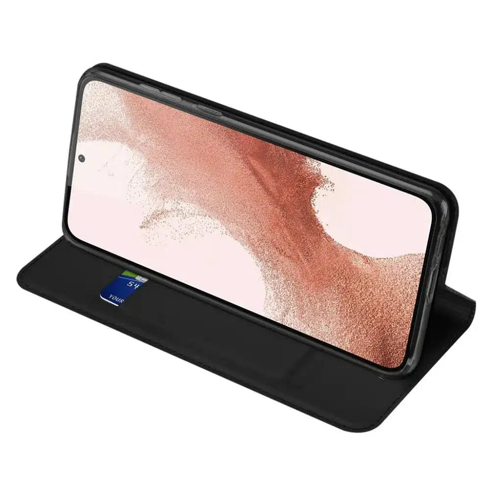 DUX DUCIS Skin Pro – preklopna torbica za Samsung Galaxy S23 črna