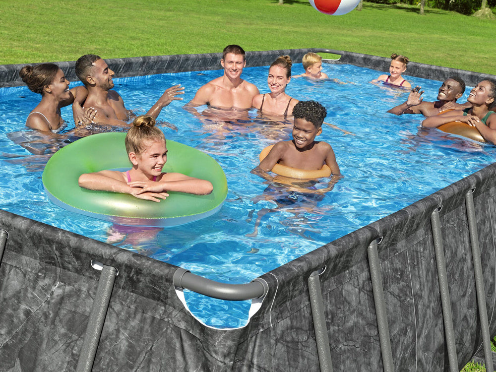 Bestway bazen s okvirom set (732 x 366 cm)