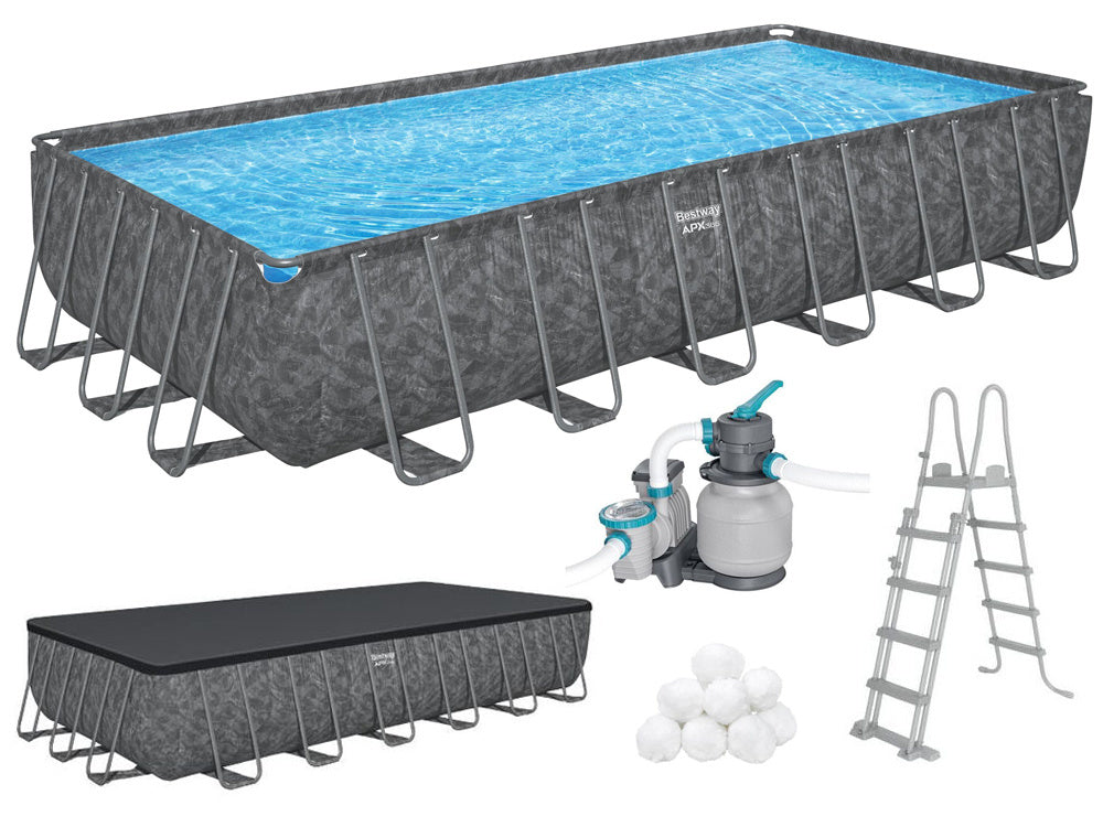 Bestway bazen s okvirom set (732 x 366 cm)