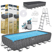 Bestway bazen s okvirom set (732 x 366 cm)