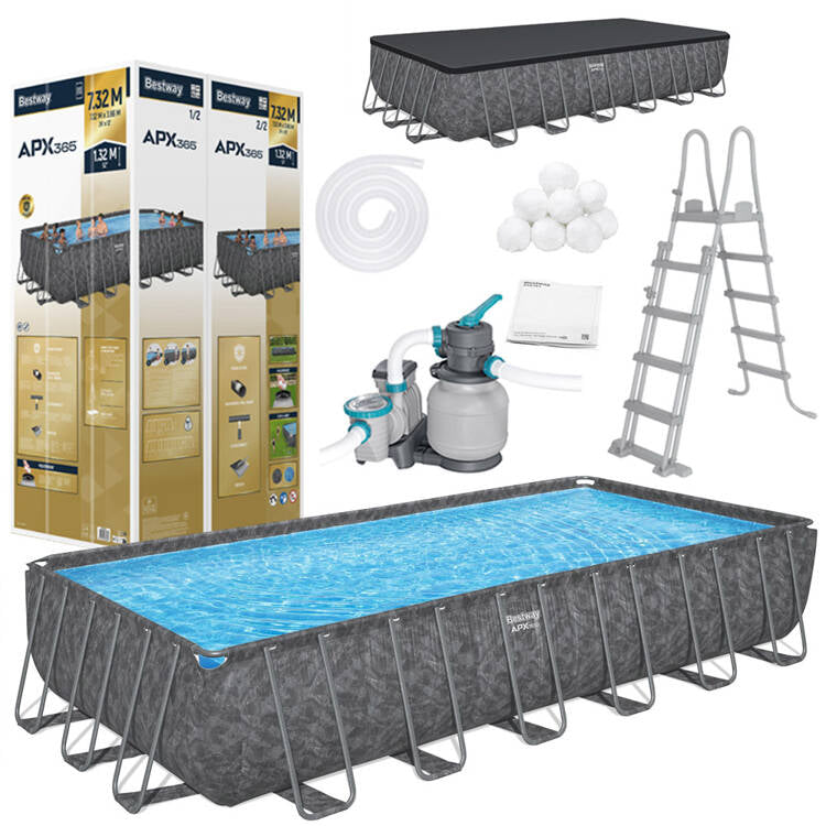 Bestway bazen s okvirom set (732 x 366 cm)