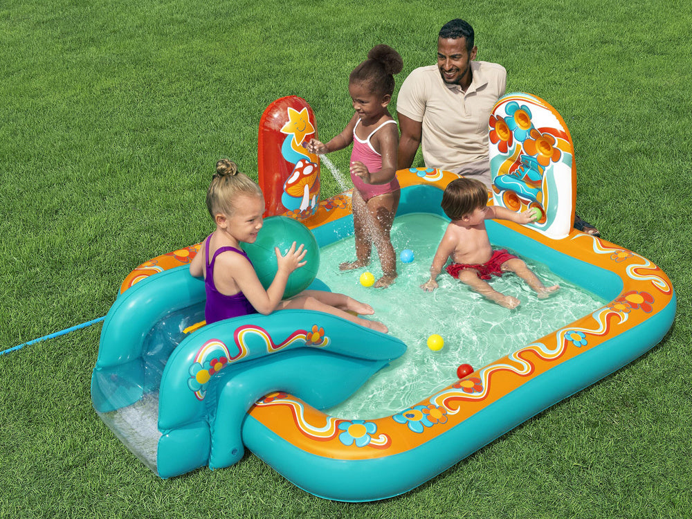 Bestway vodena igraonica retro slide