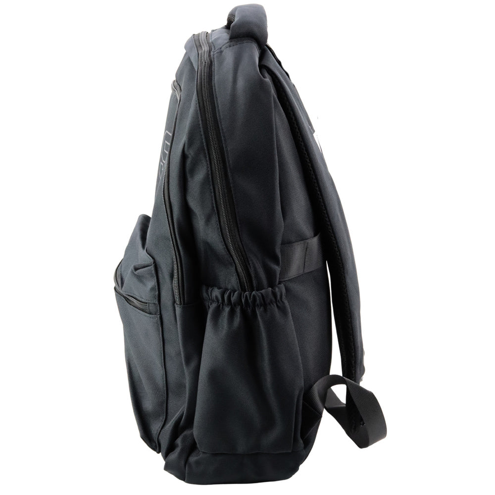 Školski ruksak s dva špretinca SH 38cm 20L - crni