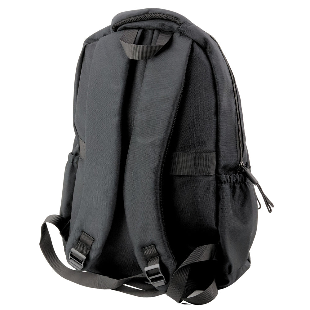 Školski ruksak s dva špretinca SH 38cm 20L - crni