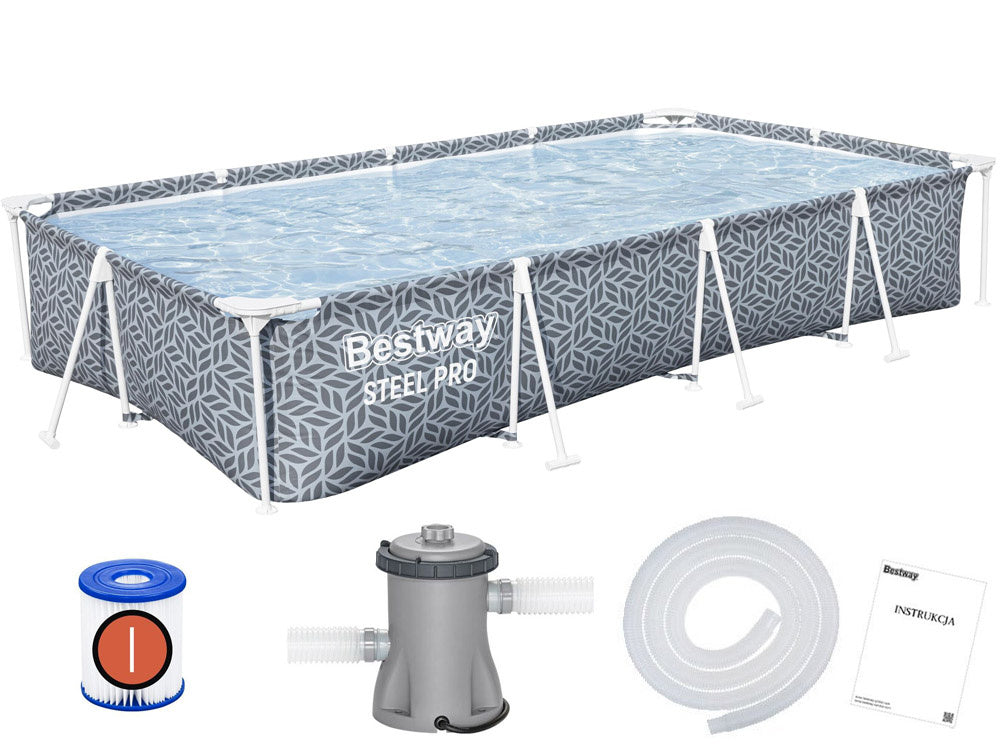 Bestway bazen 366x201x66cm set 7u1