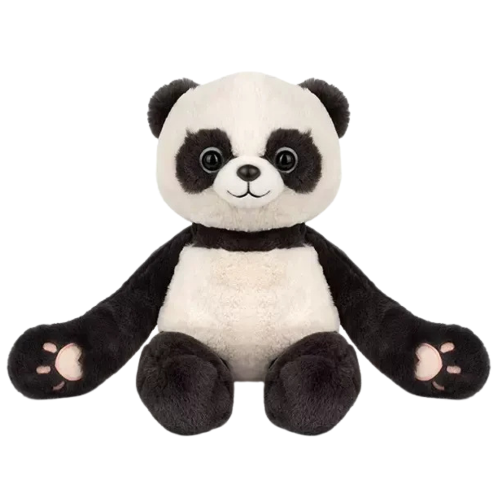 Plišana igračka Panda s magetima u šapama i očima 23cm