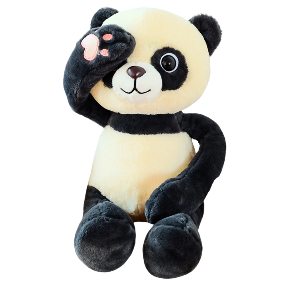 Plišana igračka Panda s magetima u šapama i očima 23cm