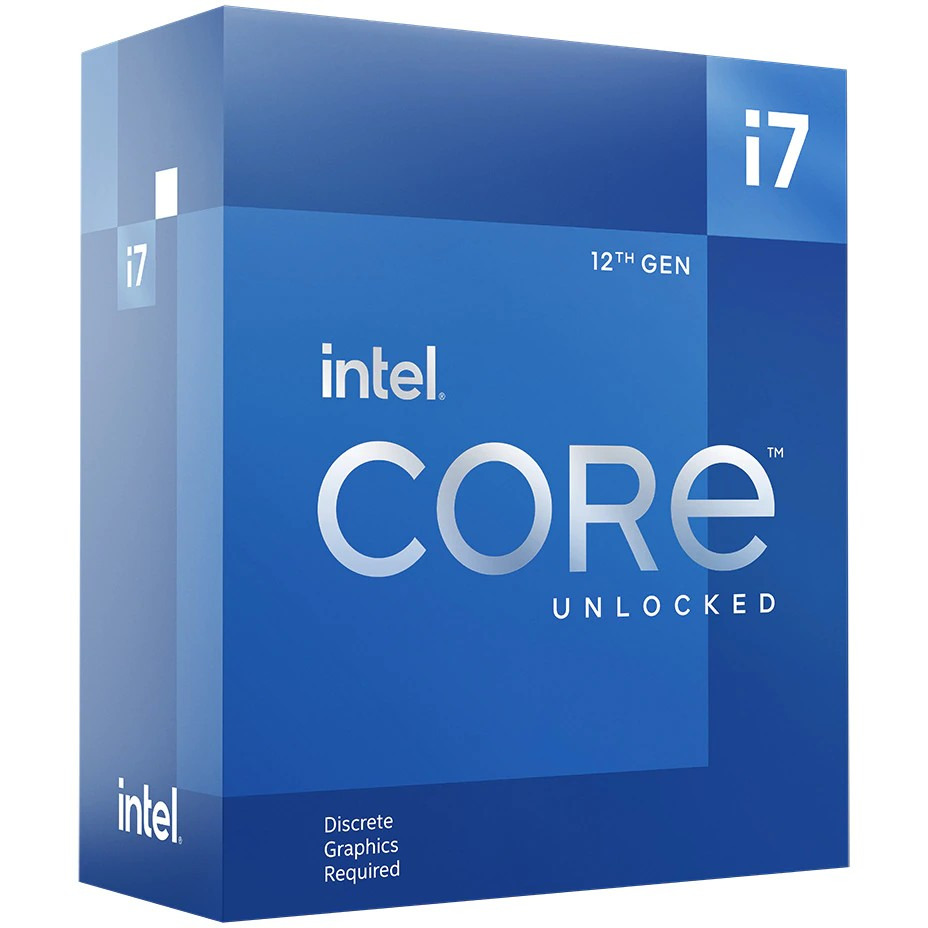 Intel Core i7-12700K procesor 25 MB Smart Cache Kutija